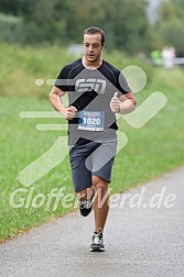 Hofmühlvolksfest-Halbmarathon Gloffer Werd