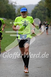 Hofmühlvolksfest-Halbmarathon Gloffer Werd