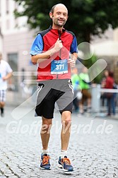 Hofmühlvolksfest-Halbmarathon Gloffer Werd