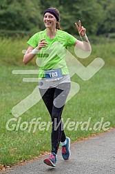 Hofmühlvolksfest-Halbmarathon Gloffer Werd