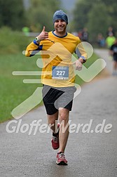 Hofmühlvolksfest-Halbmarathon Gloffer Werd