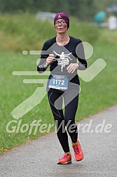 Hofmühlvolksfest-Halbmarathon Gloffer Werd