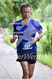 Hofmühl Volksfest-Halbmarathon Gloffer Werd