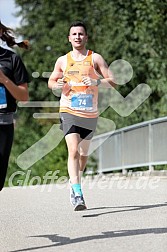 Hofmühl Volksfest-Halbmarathon Gloffer Werd