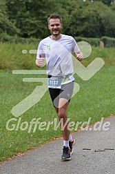 Hofmühlvolksfest-Halbmarathon Gloffer Werd