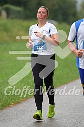 Hofmühlvolksfest-Halbmarathon Gloffer Werd