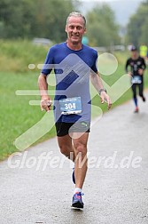 Hofmühlvolksfest-Halbmarathon Gloffer Werd