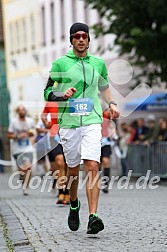 Hofmühlvolksfest-Halbmarathon Gloffer Werd