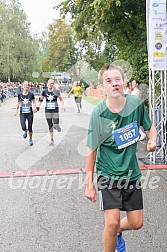 Hofmühlvolksfest-Halbmarathon Gloffer Werd