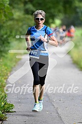 Hofmühl Volksfest-Halbmarathon Gloffer Werd