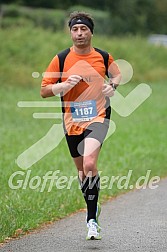 Hofmühlvolksfest-Halbmarathon Gloffer Werd