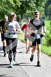 Hofmühl Volksfest-Halbmarathon Gloffer Werd