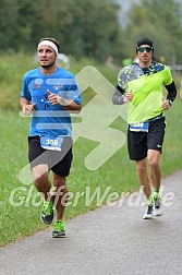 Hofmühlvolksfest-Halbmarathon Gloffer Werd