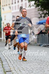 Hofmühlvolksfest-Halbmarathon Gloffer Werd