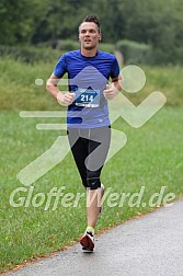 Hofmühlvolksfest-Halbmarathon Gloffer Werd