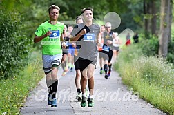 Hofmühl Volksfest-Halbmarathon Gloffer Werd