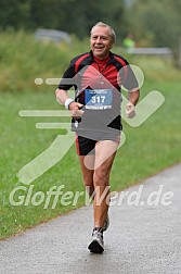 Hofmühlvolksfest-Halbmarathon Gloffer Werd