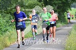 Hofmühl Volksfest-Halbmarathon Gloffer Werd