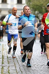 Hofmühlvolksfest-Halbmarathon Gloffer Werd