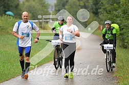 Hofmühlvolksfest-Halbmarathon Gloffer Werd