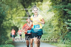 Hofmühlvolksfest-Halbmarathon Gloffer Werd