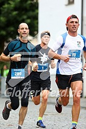 Hofmühlvolksfest-Halbmarathon Gloffer Werd