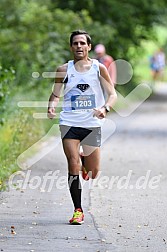 Hofmühl Volksfest-Halbmarathon Gloffer Werd