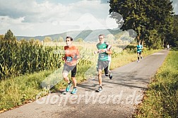 Hofmühlvolksfest-Halbmarathon Gloffer Werd