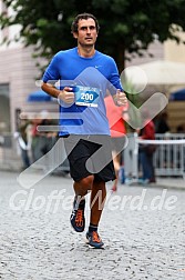 Hofmühlvolksfest-Halbmarathon Gloffer Werd