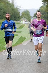 Hofmühlvolksfest-Halbmarathon Gloffer Werd