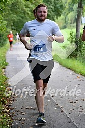 Hofmühl Volksfest-Halbmarathon Gloffer Werd