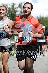 Hofmühl Volksfest-Halbmarathon Gloffer Werd