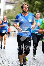 Hofmühlvolksfest-Halbmarathon Gloffer Werd