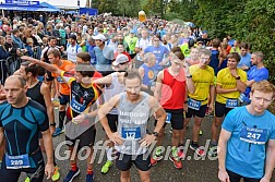 Hofmühlvolksfest-Halbmarathon Gloffer Werd