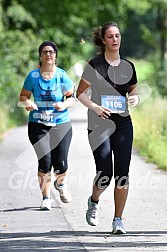 Hofmühl Volksfest-Halbmarathon Gloffer Werd