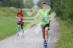 Hofmühlvolksfest-Halbmarathon Gloffer Werd