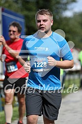 Hofmühl Volksfest-Halbmarathon Gloffer Werd