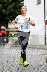 Hofmühlvolksfest-Halbmarathon Gloffer Werd