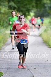 Hofmühl Volksfest-Halbmarathon Gloffer Werd