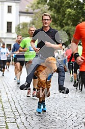 Hofmühlvolksfest-Halbmarathon Gloffer Werd