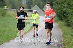 Hofmühlvolksfest-Halbmarathon Gloffer Werd