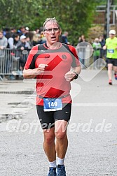 Hofmühlvolksfest-Halbmarathon Gloffer Werd