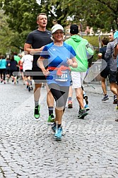 Hofmühlvolksfest-Halbmarathon Gloffer Werd