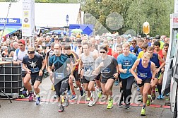 Hofmühlvolksfest-Halbmarathon Gloffer Werd