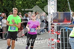 Hofmühl Volksfest-Halbmarathon Gloffer Werd