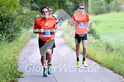 Hofmühl Volksfest-Halbmarathon Gloffer Werd