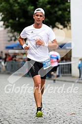 Hofmühlvolksfest-Halbmarathon Gloffer Werd