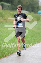 Hofmühlvolksfest-Halbmarathon Gloffer Werd