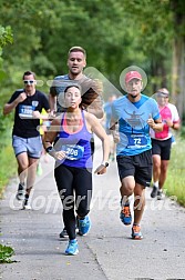 Hofmühl Volksfest-Halbmarathon Gloffer Werd