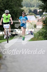 Hofmühl Volksfest-Halbmarathon Gloffer Werd